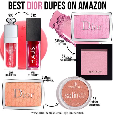 best dior dupes.